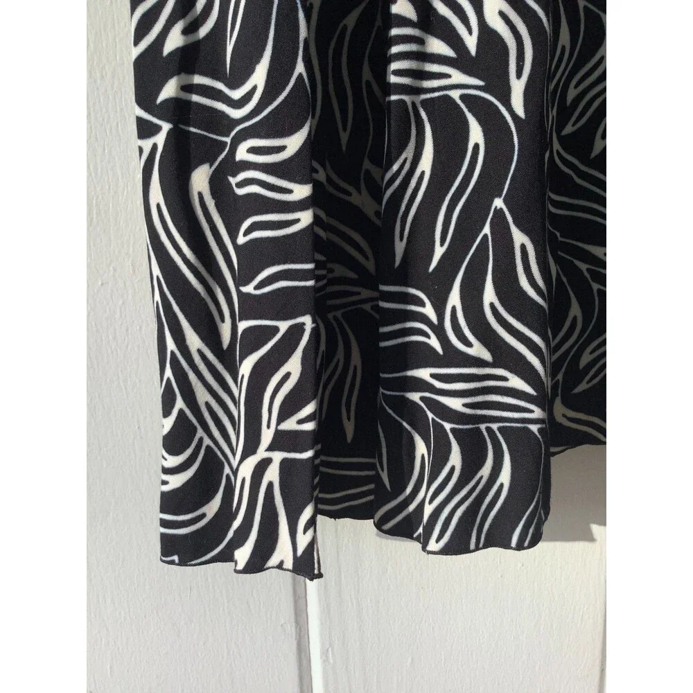 Nomadic Traders Skirt LARGE Flare romantic Festival Artsy Stretch Waist Whimsy - Picture 3 of 8